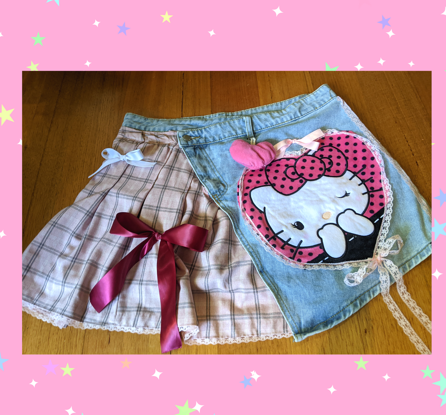 Hello Kitty Love Skirt