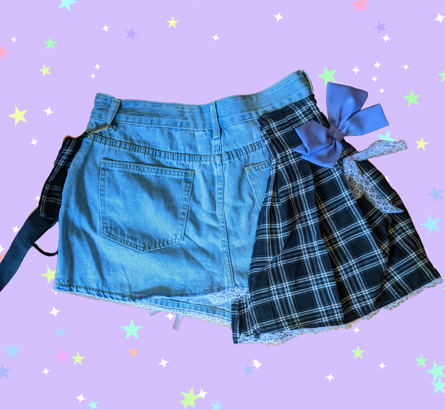Kuromi Love Skirt