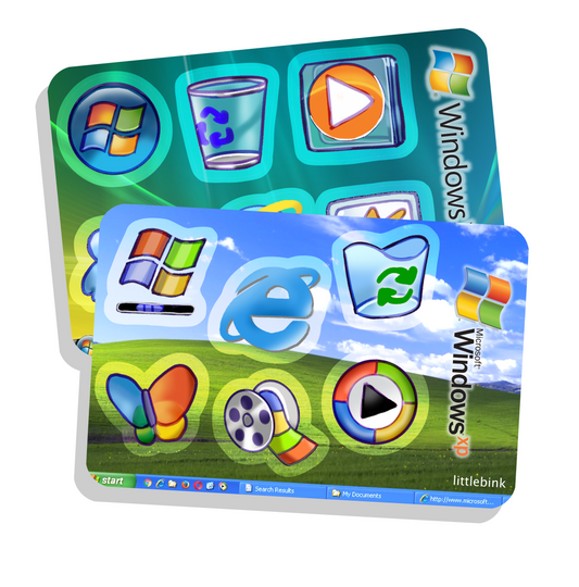 Windows Eras Sticker Sheet