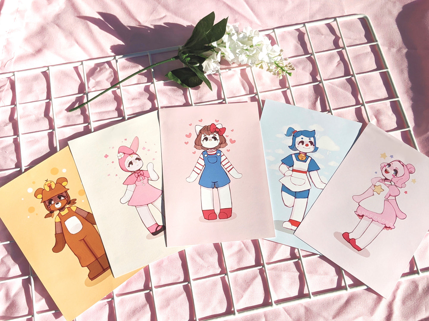 Little Cuties Art Print