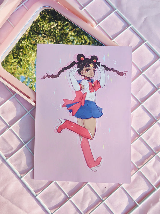 Black Sailor Moon