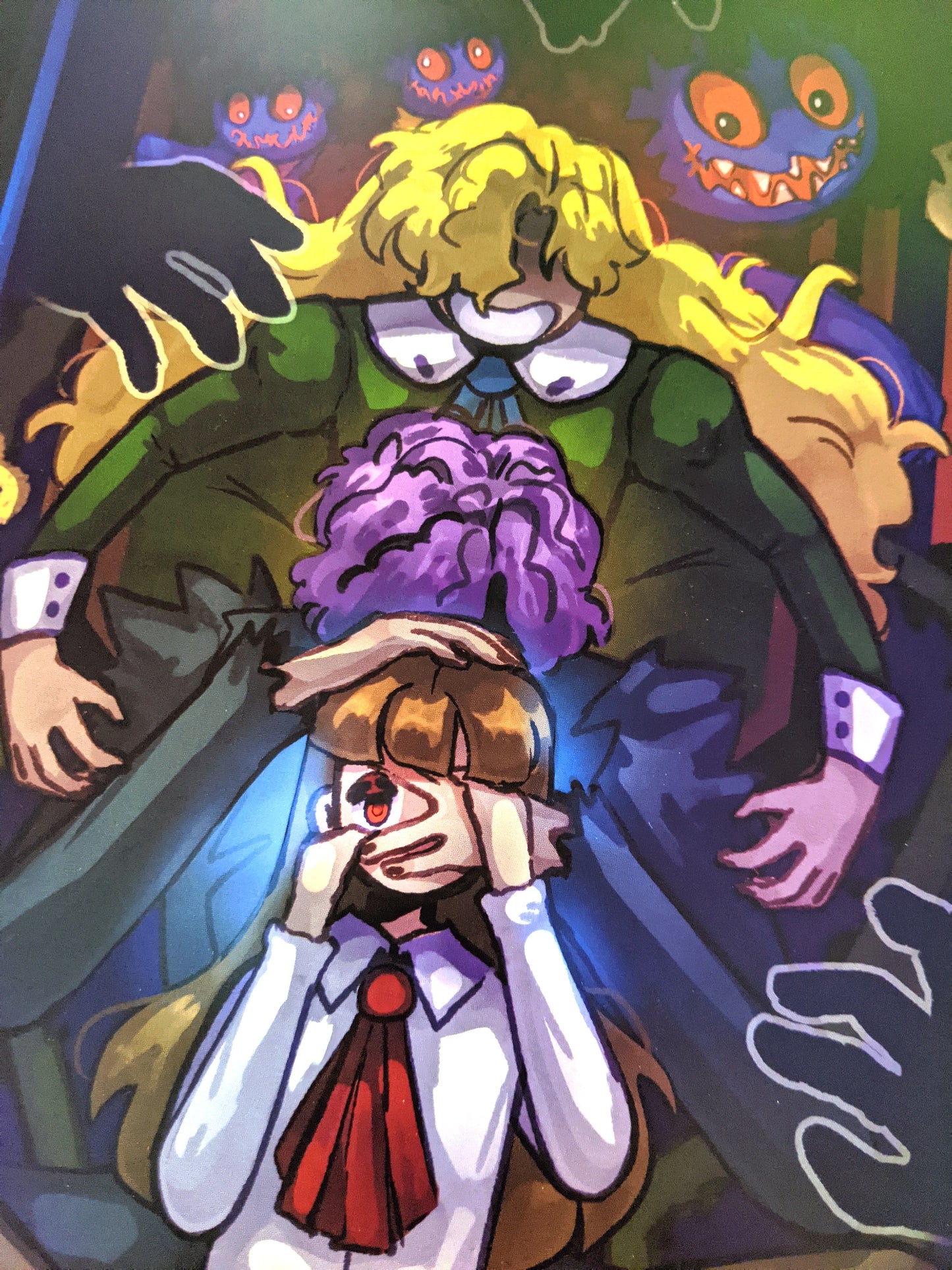 Ib Chaos Art Print