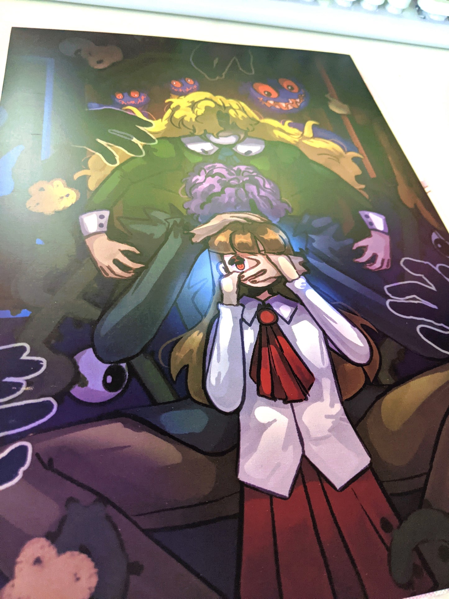Ib Chaos Art Print