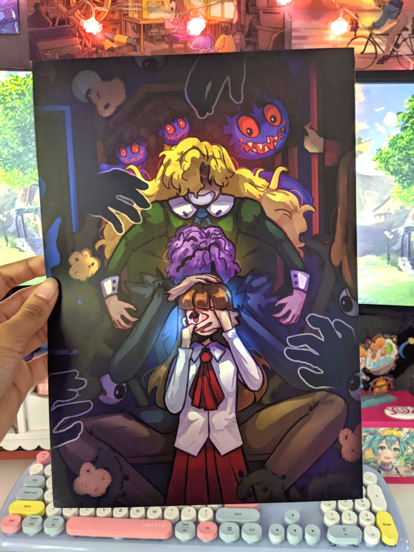 Ib Chaos Art Print