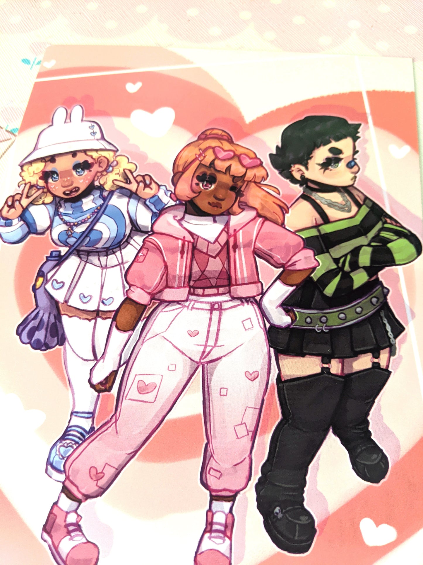 Powerpuff Girls Art Print