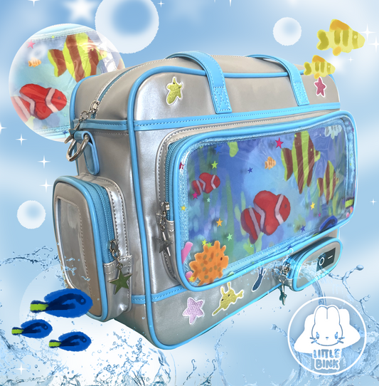 [PREORDER] Aquarium Light Ita Bag