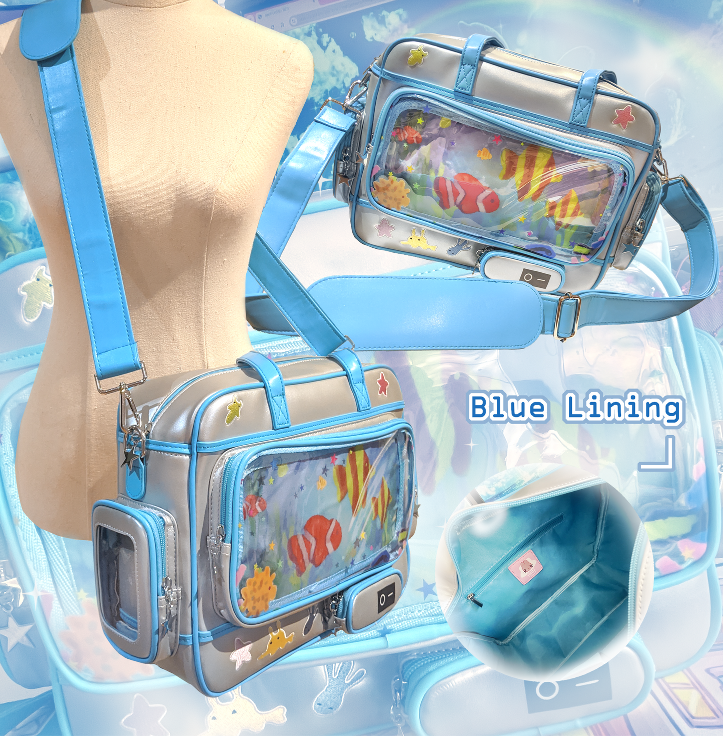 [PREORDER] Aquarium Light Ita Bag