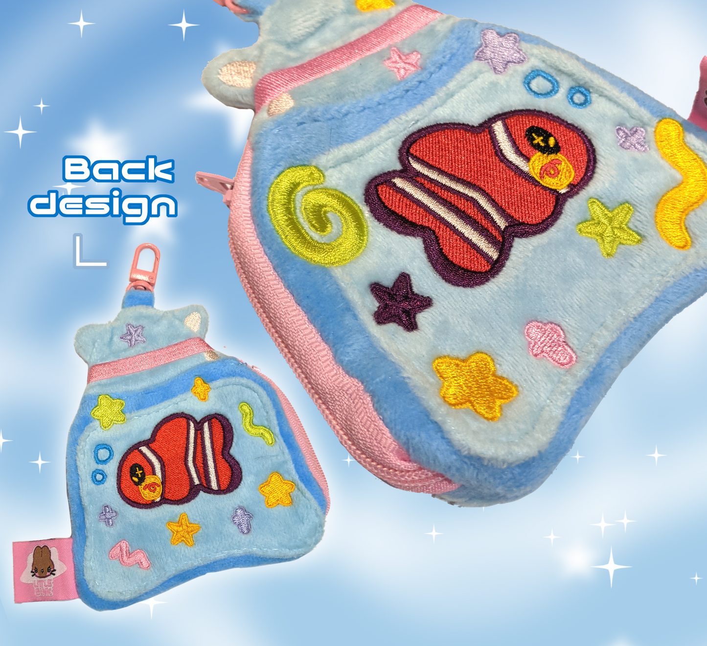 [PREORDER] Fishy Purse