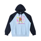 Life and Lemons Color-Block Raglan Sleeve Hoodie