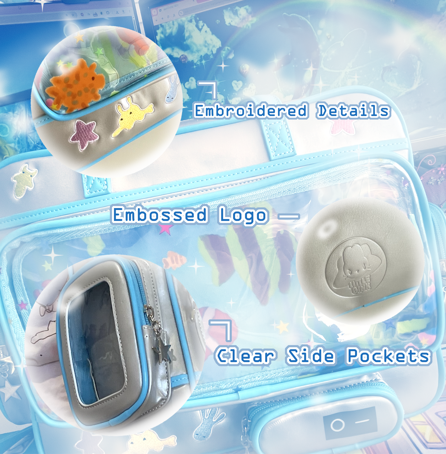 [PREORDER] Aquarium Light Ita Bag