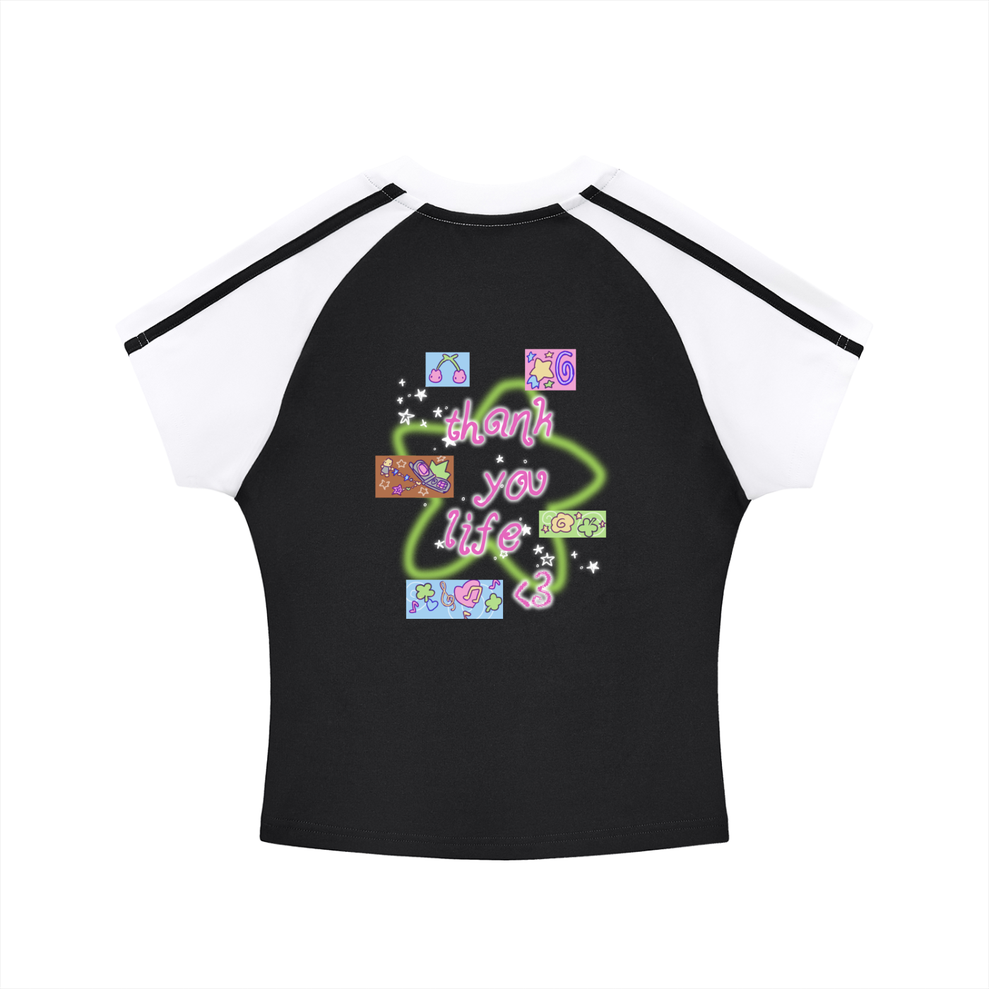 Lucky Dolphin Tight T-Shirt