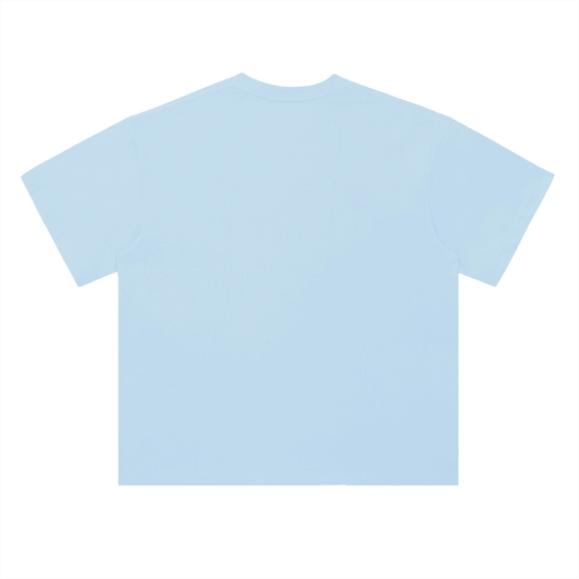 Lucky Dolphin Heavyweight Drop Shoulder Cotton T-Shirt