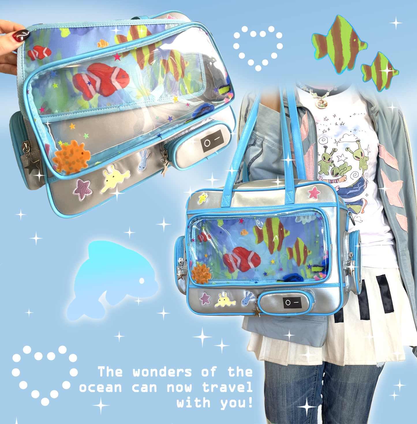 [PREORDER] Aquarium Light Ita Bag