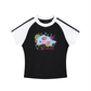 Lucky Dolphin Tight T-Shirt