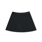 Headphone Bunny High-Waist Pocketed A-Line Skirt