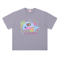 Lucky Dolphin Heavyweight Drop Shoulder Cotton T-Shirt