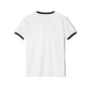 Space Meeting Unisex Ringer Tee