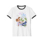 Space Meeting Unisex Ringer Tee