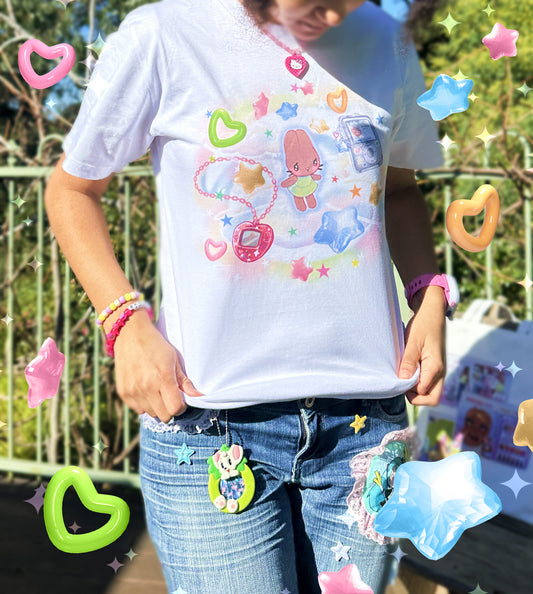 Cyber Bunny Unisex T-Shirt