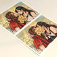 Tifa and Aerith Art Print