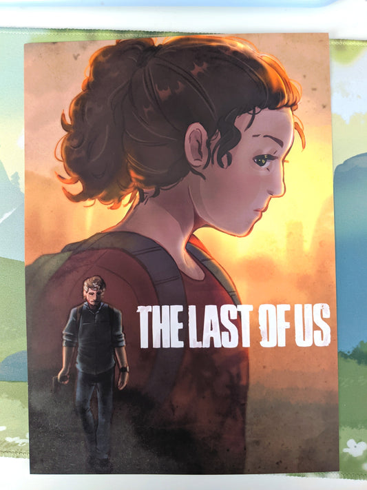 The Last of Us Art Print