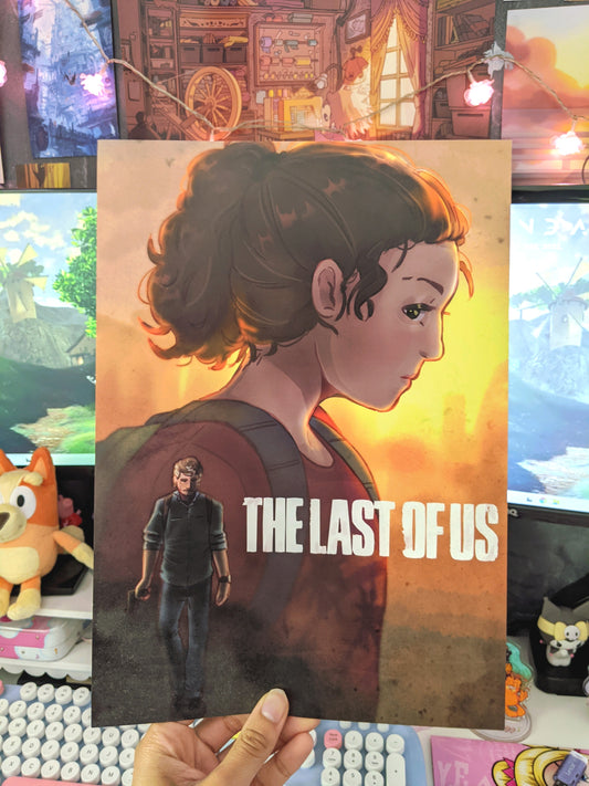 The Last of Us Art Print