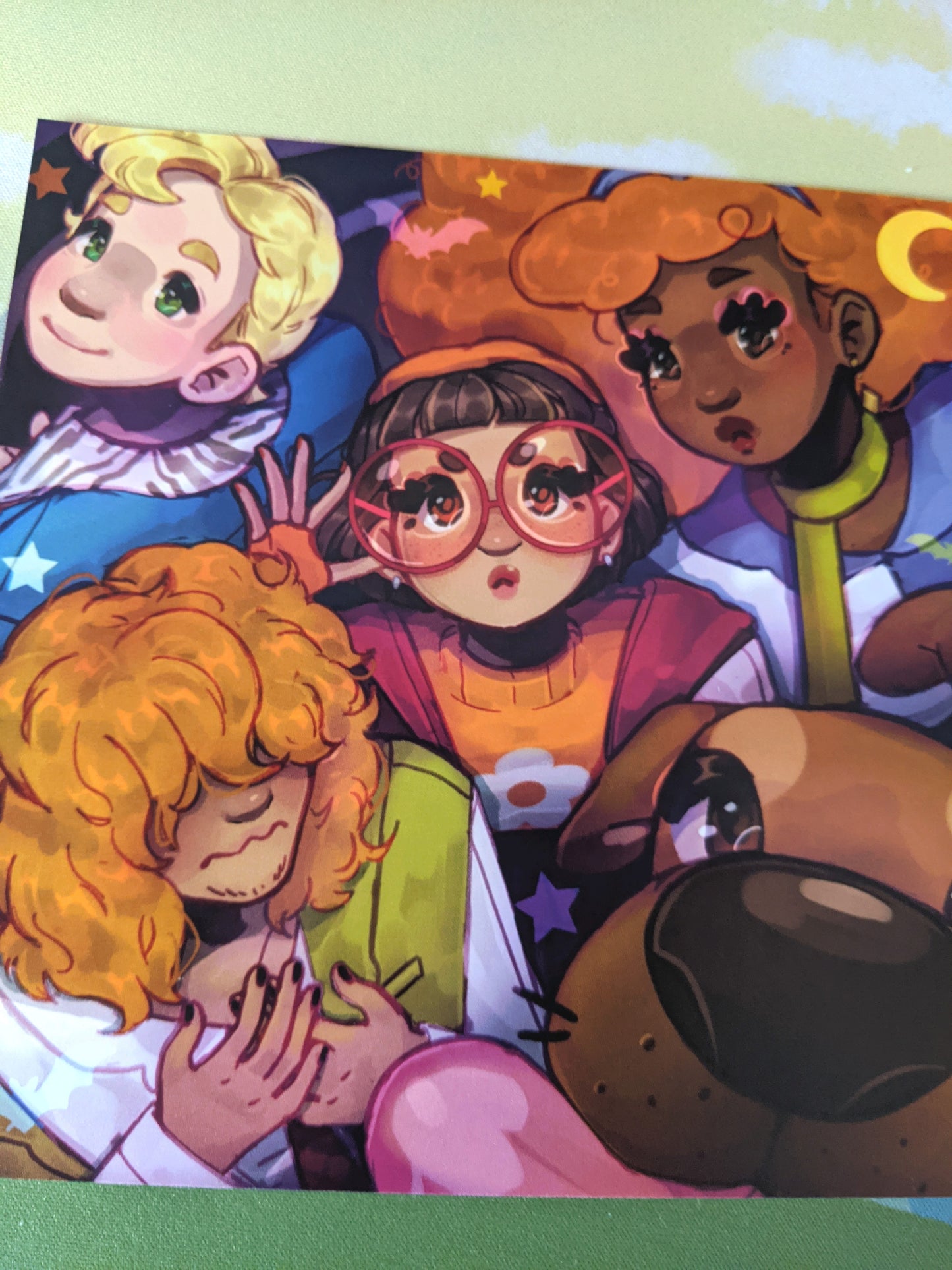 Mystery Gang Art Print