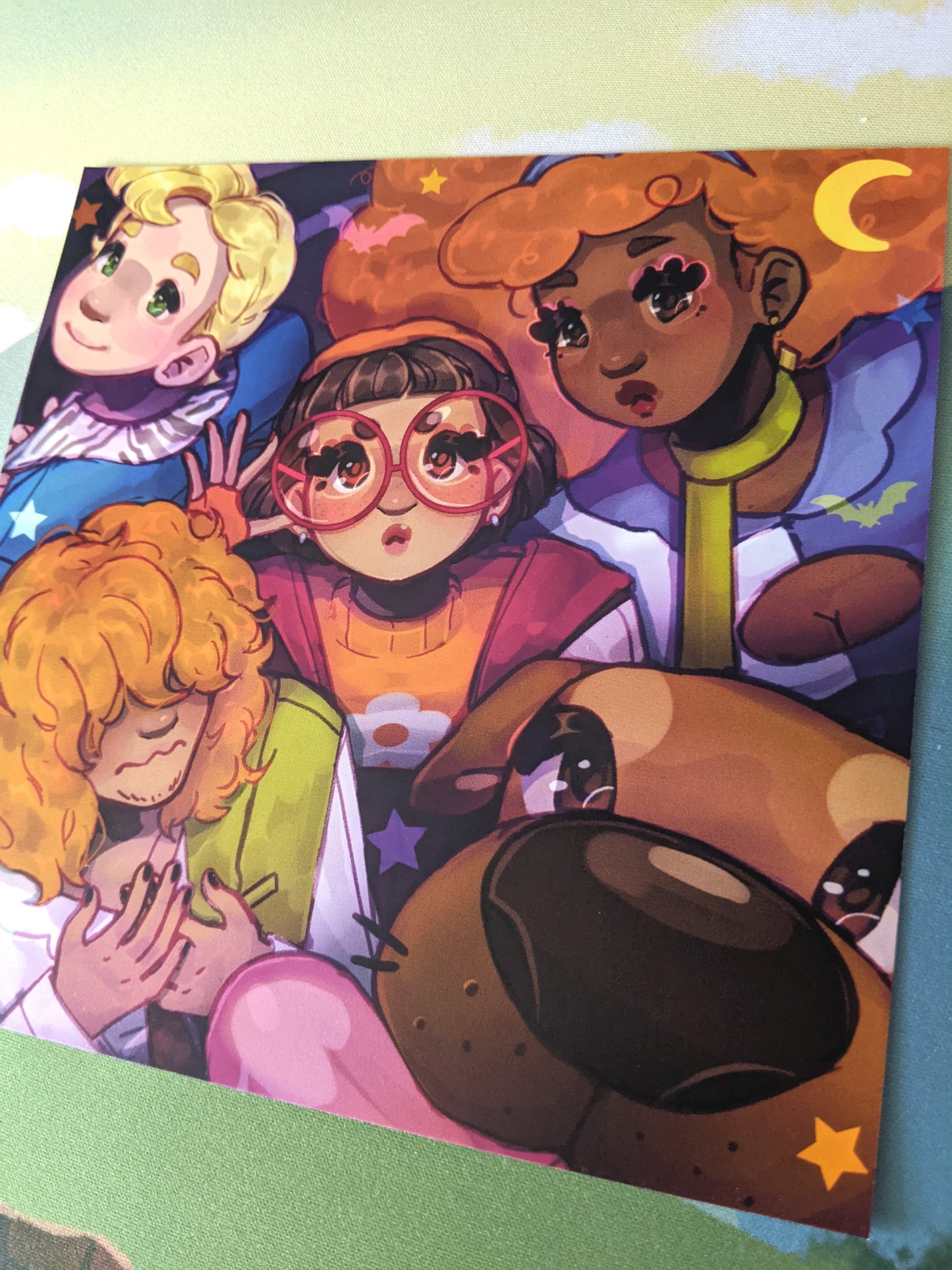 Mystery Gang Art Print