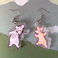 Little Rats Earrings/Charms