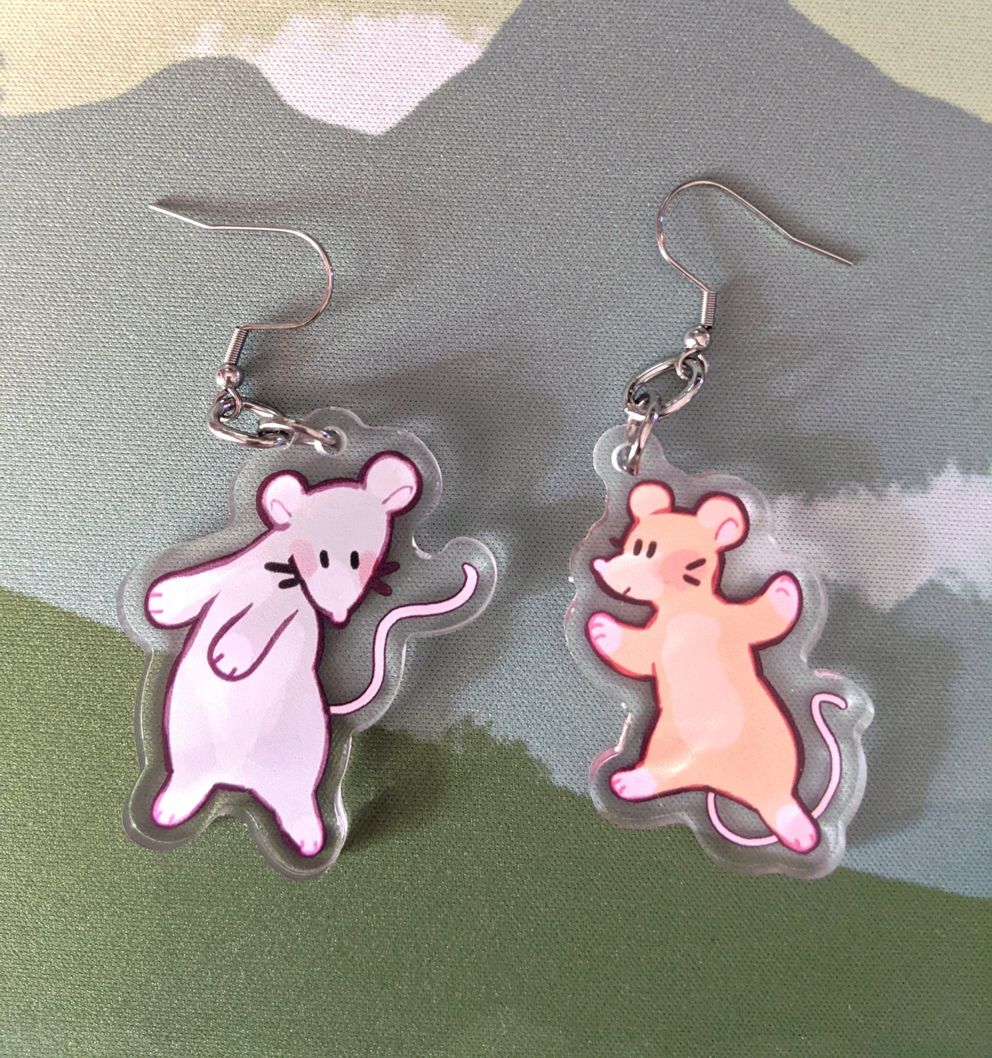 Little Rats Earrings/Charms