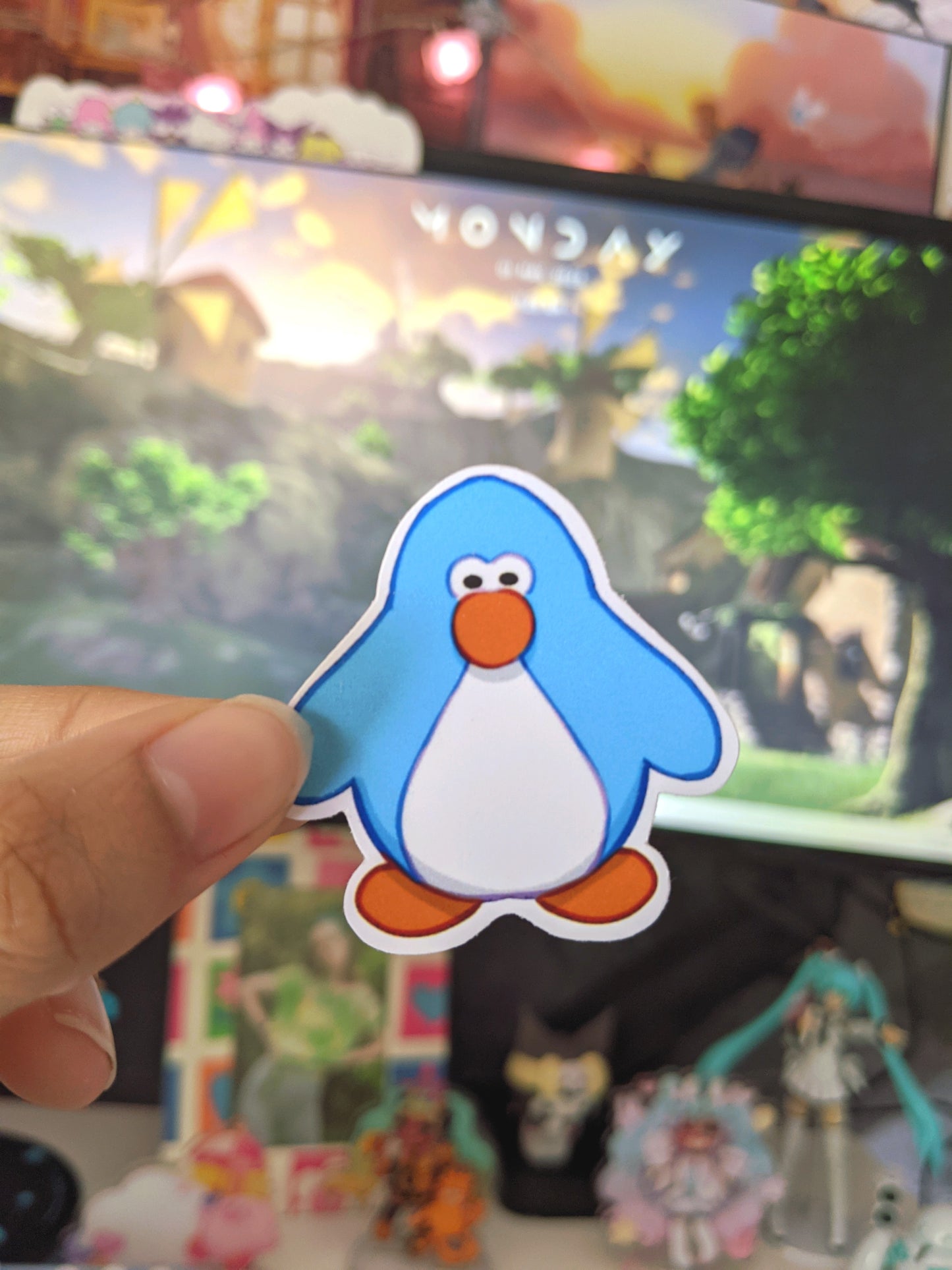 Club Penguin Avatar Sticker