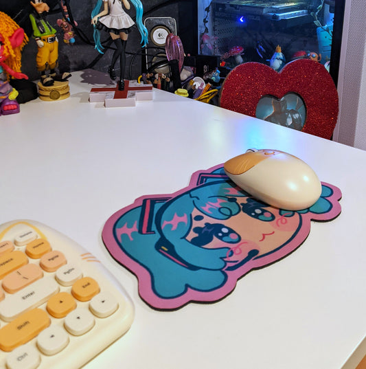 Cutie Miku Mousepad