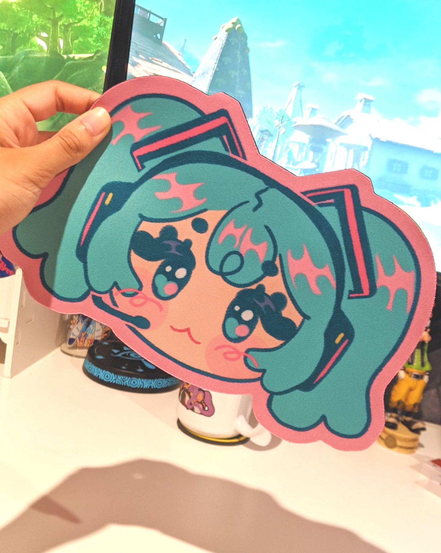 Cutie Miku Mousepad