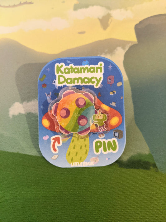 Katamari Damacy Pin