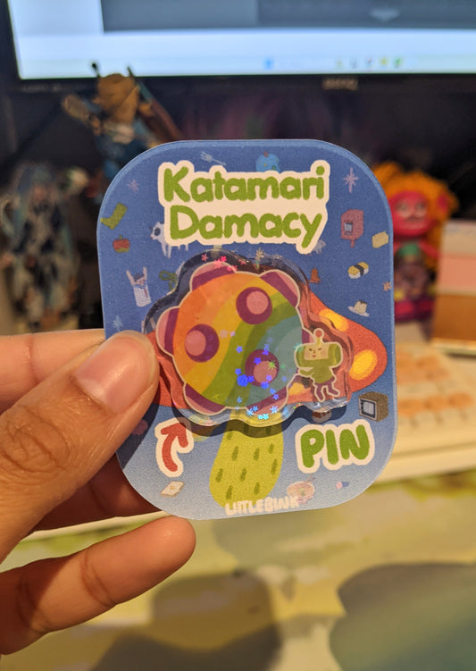 Katamari Damacy Pin