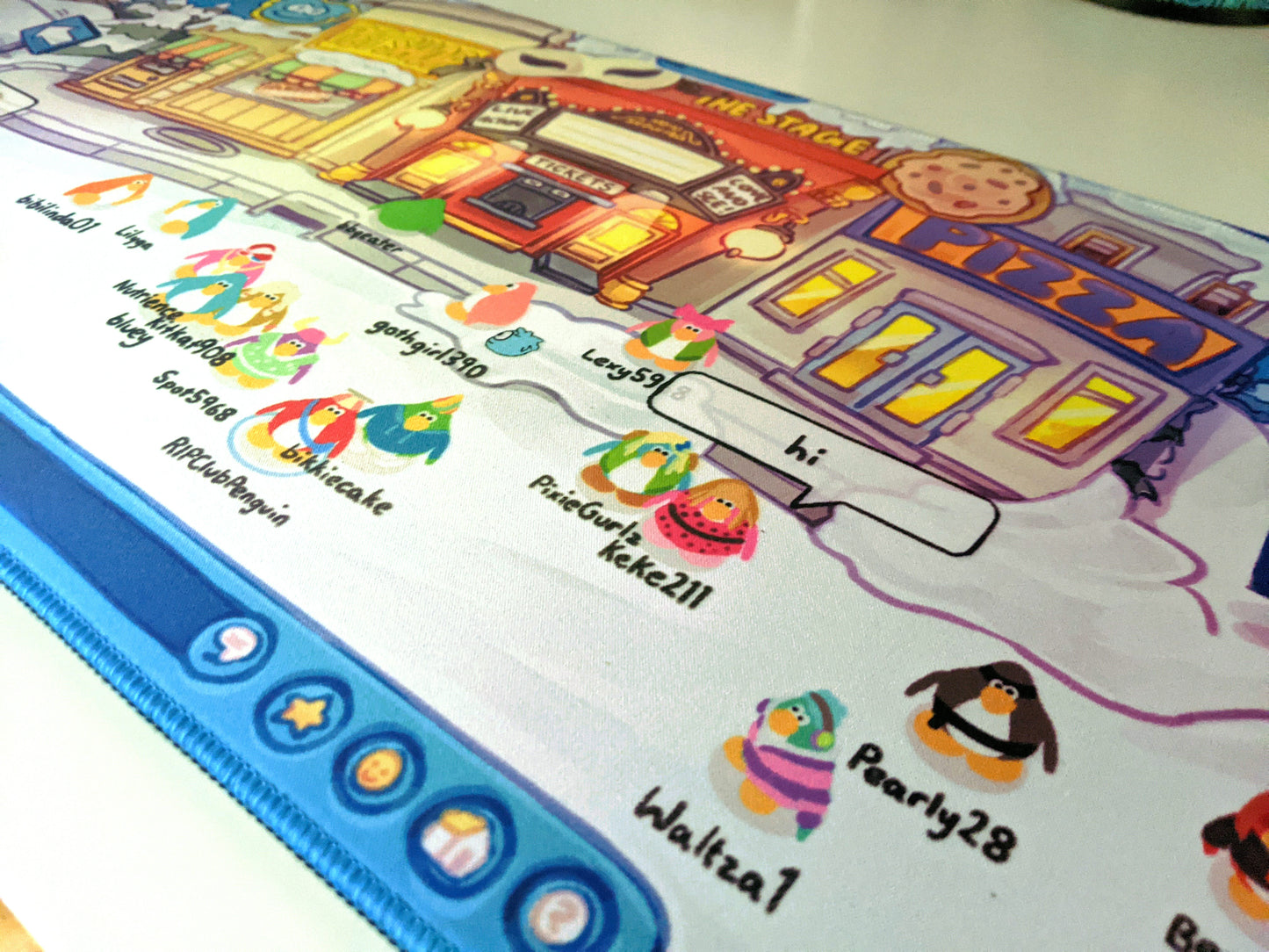 Club Penguin Deskmat