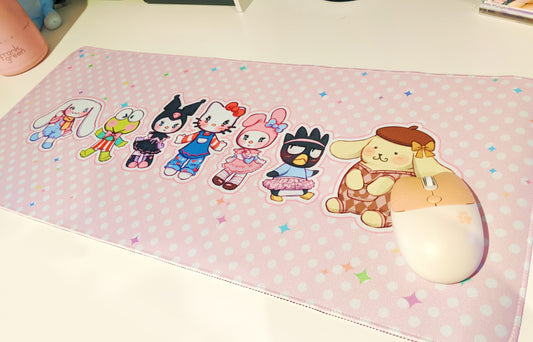 Sanrio Deskmat