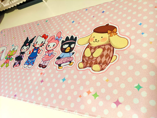 Sanrio Deskmat