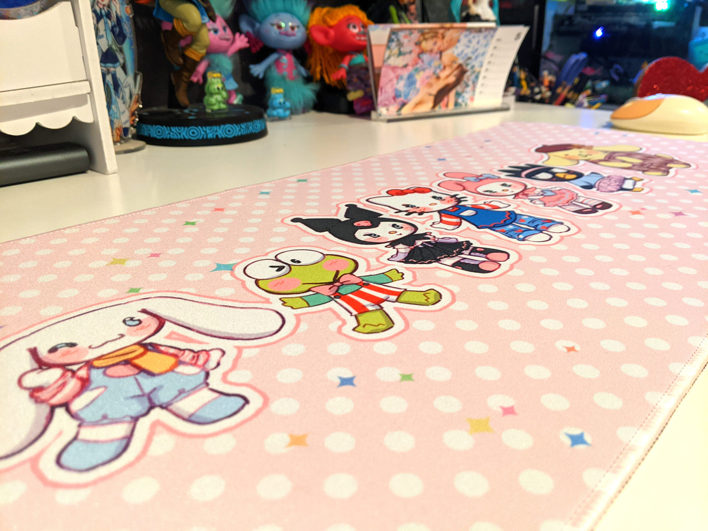 Sanrio Deskmat