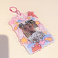 Bunny Dreams Photocard Holder Keychain