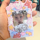 Bunny Dreams Photocard Holder Keychain