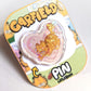 Garfield Heart Pin