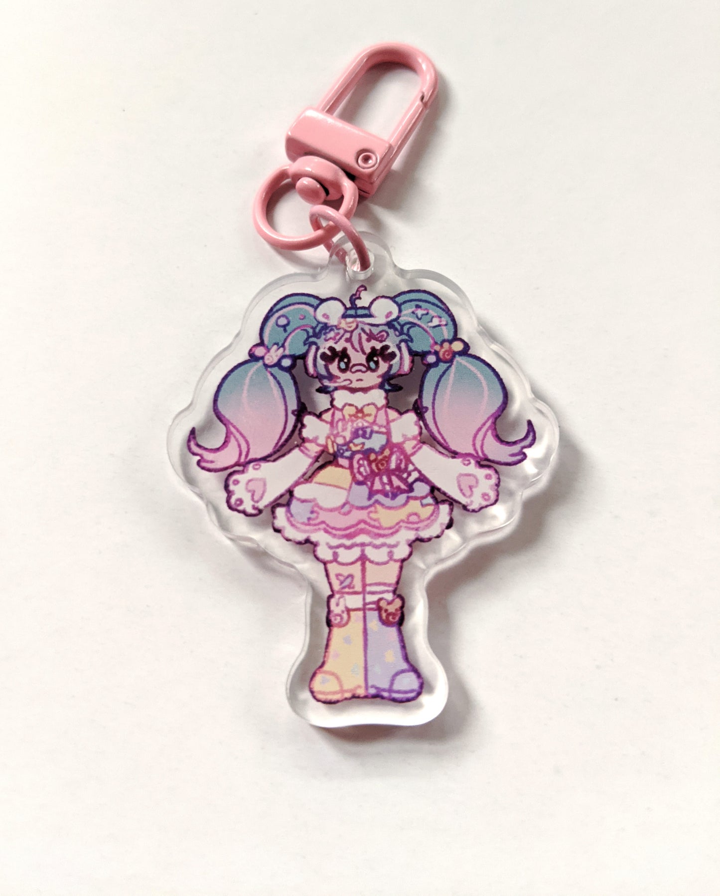 Toy Box Miku Double-Sided Acrylic Charm