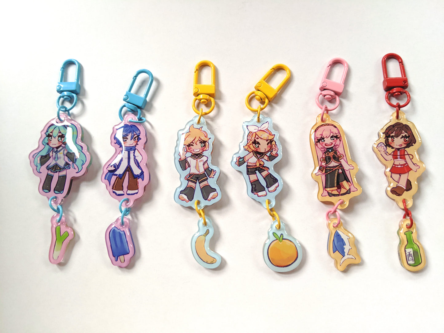 Vocaloid Double-Sided Acrylic Charm