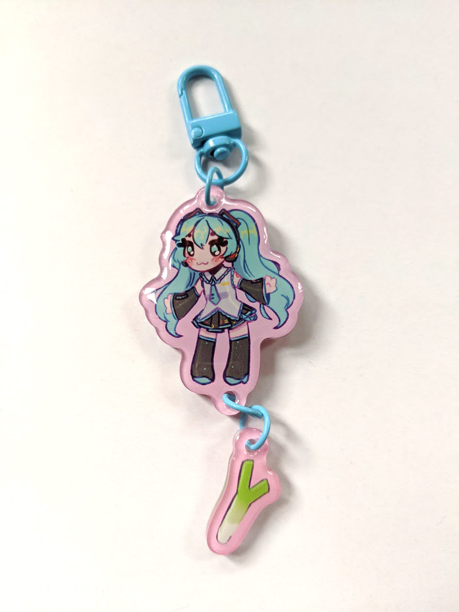 Vocaloid Double-Sided Acrylic Charm