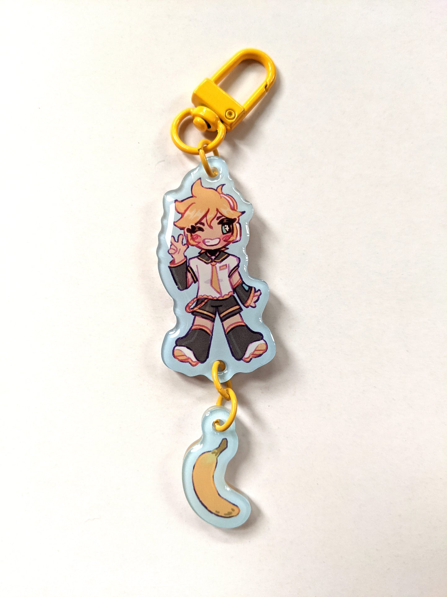 Vocaloid Double-Sided Acrylic Charm