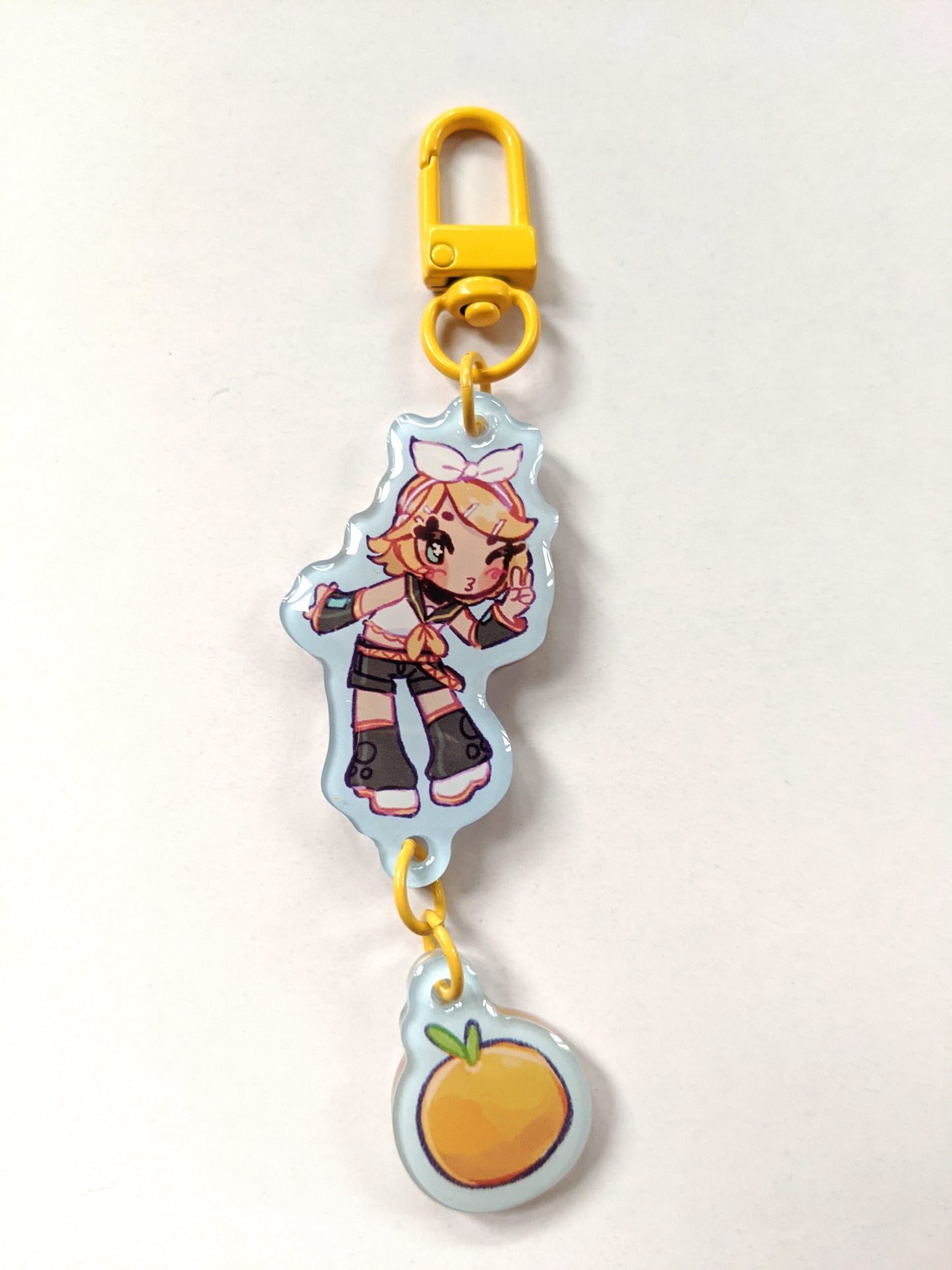 Vocaloid Double-Sided Acrylic Charm