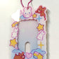 Bunny Dreams Photocard Holder Keychain