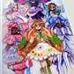 My Little Pony Magical Girls Art Print