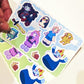 Adventure Time Sticker Sheet